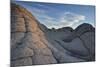 Waves of Brain Rock, White Pocket, Vermilion Cliffs National Monument-James Hager-Mounted Photographic Print