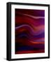 Waves of Color I-Ruth Palmer 2-Framed Art Print