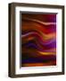 Waves of Color II-Ruth Palmer 2-Framed Art Print