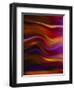 Waves of Color II-Ruth Palmer 2-Framed Art Print