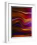 Waves of Color II-Ruth Palmer 2-Framed Art Print