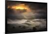 Waves of fog-Alberto Ghizzi Panizza-Framed Photographic Print