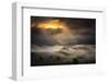 Waves of fog-Alberto Ghizzi Panizza-Framed Photographic Print