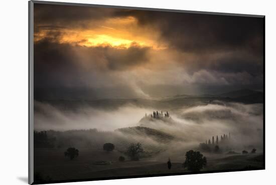 Waves of fog-Alberto Ghizzi Panizza-Mounted Photographic Print