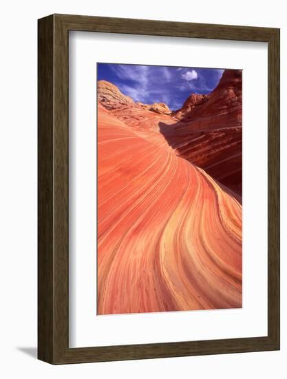 Waves of Stone-rblekicki-Framed Photographic Print