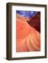 Waves of Stone-rblekicki-Framed Photographic Print