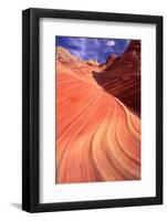 Waves of Stone-rblekicki-Framed Photographic Print