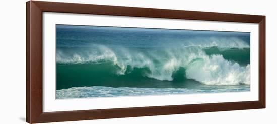 Waves of Sunset Beach, North Shore, Oahu, Hawaii-Maresa Pryor-Framed Photographic Print