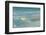 Waves on beach, Bird Island, Seychelles-Winfried Wisniewski-Framed Photographic Print