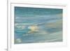 Waves on beach, Bird Island, Seychelles-Winfried Wisniewski-Framed Photographic Print