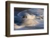 Waves on beach, blurred movement, Sanibel Island, Florida-Fritz Polking-Framed Photographic Print