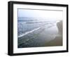 Waves on Beach-null-Framed Photographic Print