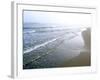 Waves on Beach-null-Framed Photographic Print