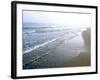 Waves on Beach-null-Framed Photographic Print