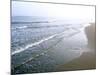 Waves on Beach-null-Mounted Photographic Print