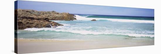 Waves on the Beach, Australia-null-Stretched Canvas