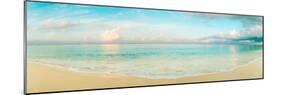 Waves on the Beach, Seven Mile Beach, Grand Cayman, Cayman Islands-null-Mounted Photographic Print