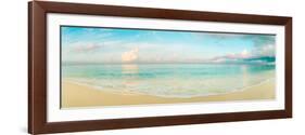 Waves on the Beach, Seven Mile Beach, Grand Cayman, Cayman Islands-null-Framed Photographic Print