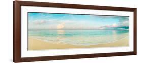 Waves on the Beach, Seven Mile Beach, Grand Cayman, Cayman Islands-null-Framed Photographic Print