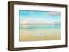 Waves on the beach, Seven Mile Beach, Grand Cayman, Cayman Islands-null-Framed Photographic Print