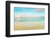 Waves on the beach, Seven Mile Beach, Grand Cayman, Cayman Islands-null-Framed Photographic Print