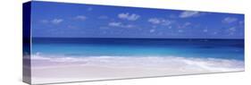 Waves on the Beach, Shoal Bay Beach, Anguilla-null-Stretched Canvas