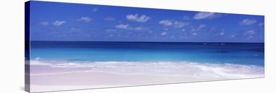 Waves on the Beach, Shoal Bay Beach, Anguilla-null-Stretched Canvas