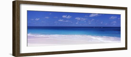 Waves on the Beach, Shoal Bay Beach, Anguilla-null-Framed Photographic Print
