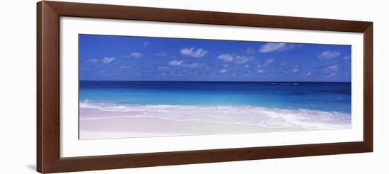 Waves on the Beach, Shoal Bay Beach, Anguilla-null-Framed Photographic Print