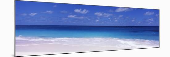 Waves on the Beach, Shoal Bay Beach, Anguilla-null-Mounted Photographic Print