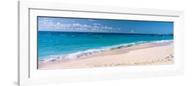 Waves on the Beach, Warwick Long Bay, South Shore Park, Bermuda-null-Framed Photographic Print