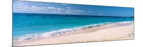 Waves on the Beach, Warwick Long Bay, South Shore Park, Bermuda-null-Mounted Photographic Print