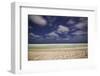 Waves on the Beach-Aaron Matheson-Framed Photographic Print