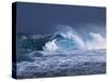 Waves on the North Shore of Oahu, Hawaii, USA-Charles Sleicher-Stretched Canvas