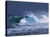 Waves on the North Shore of Oahu, Hawaii, USA-Charles Sleicher-Stretched Canvas