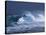 Waves on the North Shore of Oahu, Hawaii, USA-Charles Sleicher-Stretched Canvas