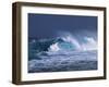 Waves on the North Shore of Oahu, Hawaii, USA-Charles Sleicher-Framed Premium Photographic Print