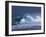 Waves on the North Shore of Oahu, Hawaii, USA-Charles Sleicher-Framed Premium Photographic Print