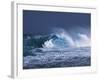 Waves on the North Shore of Oahu, Hawaii, USA-Charles Sleicher-Framed Photographic Print