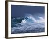 Waves on the North Shore of Oahu, Hawaii, USA-Charles Sleicher-Framed Photographic Print