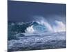 Waves on the North Shore of Oahu, Hawaii, USA-Charles Sleicher-Mounted Photographic Print