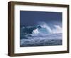 Waves on the North Shore of Oahu, Hawaii, USA-Charles Sleicher-Framed Photographic Print