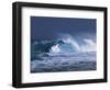 Waves on the North Shore of Oahu, Hawaii, USA-Charles Sleicher-Framed Photographic Print