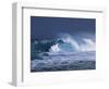 Waves on the North Shore of Oahu, Hawaii, USA-Charles Sleicher-Framed Photographic Print