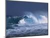 Waves on the North Shore of Oahu, Hawaii, USA-Charles Sleicher-Mounted Photographic Print