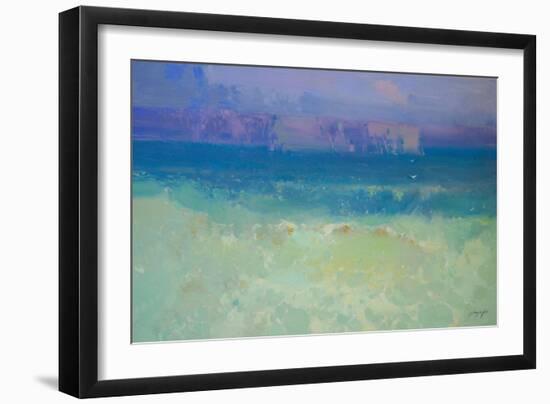 Waves - Pacific Highway-Vahe Yeremyan-Framed Art Print