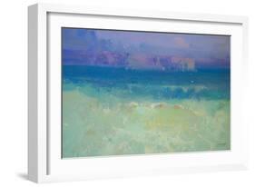 Waves - Pacific Highway-Vahe Yeremyan-Framed Art Print