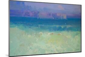 Waves - Pacific Highway-Vahe Yeremyan-Mounted Art Print