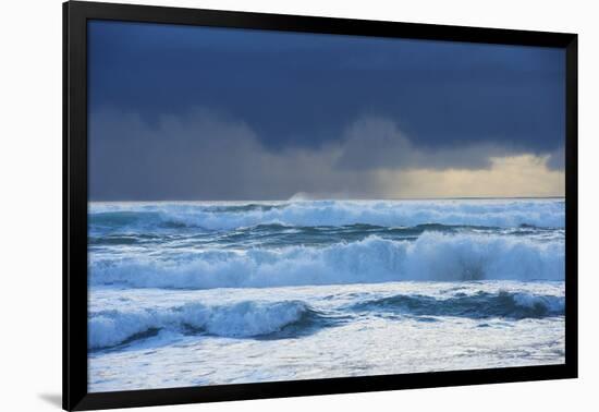 Waves, Paparoa National Park, West Coast, South Island, New Zealand-Marco Simoni-Framed Photographic Print