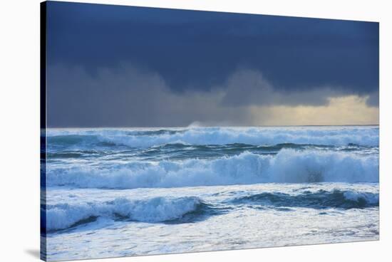 Waves, Paparoa National Park, West Coast, South Island, New Zealand-Marco Simoni-Stretched Canvas
